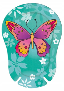 Окклюдеры для девочек с большой бабочкой